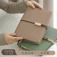 A5 A6 Notebook Notebook Detachable Loose-leaf Notebook Gift Box Set Office Handbook Handbook a5a6 Wo