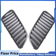 Car Front Grill Hood Cover, Carbon Fiber Bonnet Grill Air Outlet Vent Cover Trim For E90 E91 E92 F30