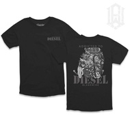 Blandwire Kaos Distro Men T-shirt Original Branded Diesel Power | Automatic T-shirt | Limited Automo