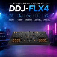 Pioneer DJ DDJ-FLX4 2-Channel DJ Controller Multi-App Compatible Mixing Console
