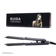 Ruida 2 In 1 Straight Curly 2in1 Ceramic Plate Hair Straighening