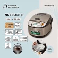 Zojirushi NS-TSQ18 Rice Cooker 1.8L