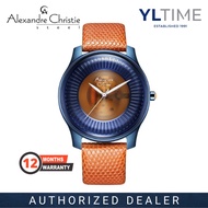 Alexandre Christie Gent AC-8532MHLIUBU Analog Quartz Watch (100% Original &amp; New)