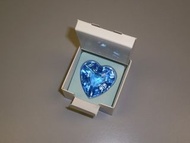 Swarovski 施華洛世奇 1997 藍心 絕版