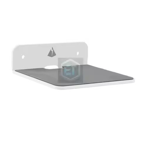 Acrylic Speaker Stand Multifunctional Portable Speaker Wall Shelf Stand for Webcam Cell Phones Route