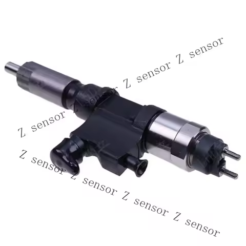Z+ Common Rail Fuel Injector 295050-8630 2950501520 For Isuzu Engine 4HK1 ZX250-5A