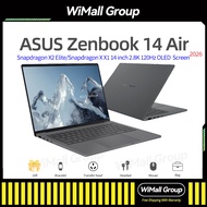 ASUS Zenbook 14 Air/ASUS Zenbook A14 Snapdragon X2 Elite/Snapdragon X X1 14 inch 2.8K 120Hz OLED 980