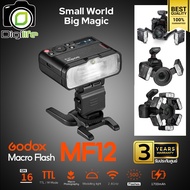 Godox Flash MF12 - TTL - Macro & Dental Flash - รับประกันศูนย์ Godox Thailand 3ปี / Digilife Thailan