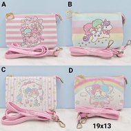 Hello Kitty Melody Little Twin Stars Long Strap Wallet