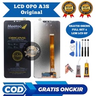 Lcd touchscreen OPPO A3S Original meetoo / Lcd OPPO A3S Original meetoo Full set Free screwdriver an