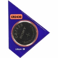 Sony cr2430/cr2450 battery