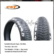 CST Fat Bike Tire 26 x 4.0