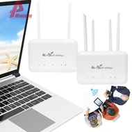 4G LTE WiFi Router Wireless Mobile WiFi Hotspot Routers with SIM Card Slot 300Mbps High Gain Antenna