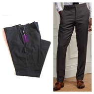 (XXL) Ralph Lauren Purple Label Men's Gregory Hand-Tailored Wool Suit Trousers 手工製作男裝西褲
