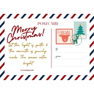 GREETING CARD Christmas gift card/ gift card