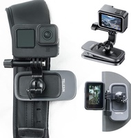 實體店鋪(Clip$108/Magsafe Magnectic磁吸$48)TELESIN Swivel Magnetic Mount + Backpack Clip, 360 Ball Head Ba