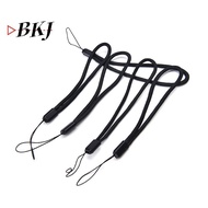 [QIMO] 5x Bla Nylon Wrist Strap Lanyard for Camera Cell Phone iPod USB mp3 mp4 null