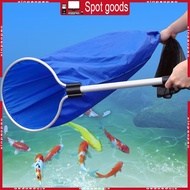 XI Aquarium Koi Sock Net Fishing Net Fish Landing Net Catching Net Soft Mesh Basket