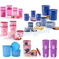 Tupperware One Touch Topper / Canister ( 600ml / 950ml / 1.4L / 2.0L / 1.25L / 3L / 4.3L )