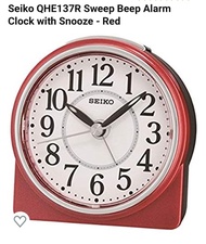 Seiko QHE137 Alarm Clock