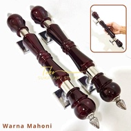 hendel pintu 2 rumah model antik/gagang pintu rumah 2 pintu kayu jati model klasik minimalis