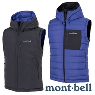 [mont-bell] COLORADO-Men's Double-Sided Down Vest (FP650) {Black}1101681