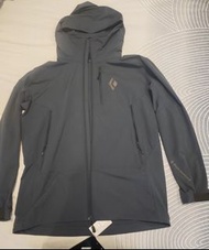 Black diamond 男裝深藍色外套-XL