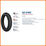 ❆ ↂ ↖ EUROGRIP Tubeless Tires for NMAX AEROX PCX ADV XMAX