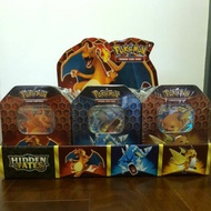 Pokemon TCG PTCG Hidden Fates Tin