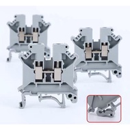 [ 10 pieces ] Terminal UK, Screw Terminal UK2.5B, UK3N, UK5N, UK6N, UK10N, UK16N.