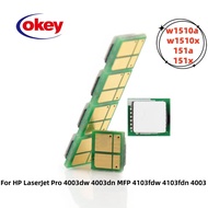 Cip Toner 151A 151X W1510A W1510X untuk HP LaserJet Pro 4003 MFP 4103 3.05K 9.7K