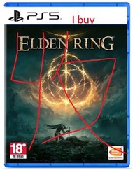 收收收 $180 PS5/PS4 Elden Ring艾爾登法環 中文版, I buy, not sell, 我是買, 不是放