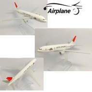 OEM 16cm Japan Model B-777 Die Aeroplane Figure Ready Stock In Malaysia