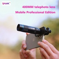 SANYK Mobile phone telephoto lens 400mm portrait lens HD zoom lens professional concert shooting art