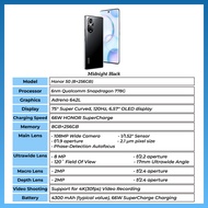 Honor 50 5G (8GB+256GB / 6GB+128GB) | Snapdragon 778G | 66W Fast Charging | Support Google Service S