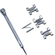 Solid Link Comfort Screw Screwdriver for Rolex GMT Submariner Oyster Watch Band Bracelet Strap Clasp