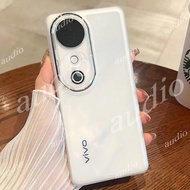 Vivo V40 Pro 5G Phone Case For Vivo V40 Pro V40Pro 5G 2024 Full Lens Camera Protection Film Transpar