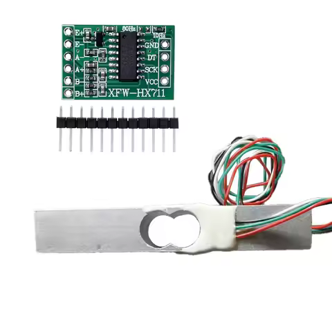 HX711 AD Module Weight Sensor 1kg 2kg 3kg 5kg 10kg 100g Load Cell Module Weighing Pressure Sensor Me