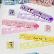 Sanrio Folding Ruler 30cm Folding Ruler Plastic Ruler/ Ruler/ Cute Character Ruler/ Cute Ruler Not E