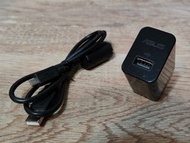 ASUS 華碩 原廠 18W 充電頭+USB to Micro 充電線 旅充頭 快充頭 豆腐頭 手機平板充電器