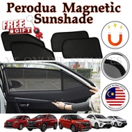 Premium Quality Magnetic Sunshade Perodua More Car Model Magnet Sun Shade Bezza Alza Myvi Viva Aruz 