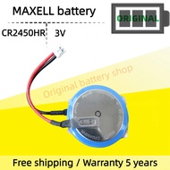 Maxell CR2450HR Battery with Plug Cord FX3U-32BL Battery AFPX-BATT Mitsubishi GT11-50BAT Battery New
