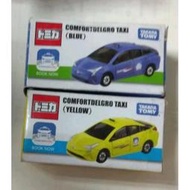 2台合售 全新 TOMICA 亞洲限定 新加坡 TAXI 新加坡計程車  ( 黃色 + 藍色 ) 計程車 合售