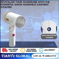 【SG READY STOCK】Portable Handheld Garment Steamer For Clothes 1600w Third Gear Foldable Garment Steamer JK-8718