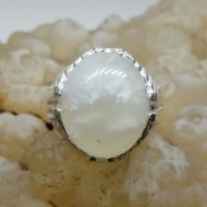 Permata Mani G.a.j.a.h. Asli Ring Silver 925