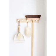 GANTUNGAN Broom Holder - vintage broom hanger - cleaning hanger - clothes hanger - hanger