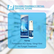 TEFIN Terbinafine HCI Spray 10mg/15ml-for Fungal Treatment(exp 10/2026)