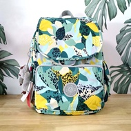 Kipling City Pack Medium Backpack กระเป๋าเป้ Kipling ขนาดกลาง วัสดุ Polyester 100% (งานแบรนด์แท้outlet)