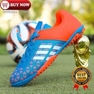 DGT Men's Outdoor Soccer Shoe Turf Indoor Soccer Futsal Shoes Kasut Bola Sepak