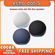 Amazon echo dot 5th Gen Smart speaker with Alexa All-New echo dot 5 Smart Speaker Alexa Voice Assist